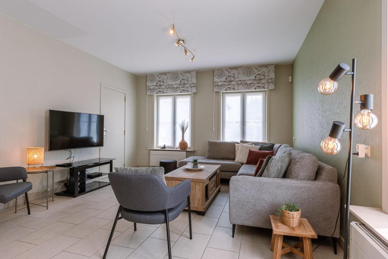 Fantastic Family Villa With Beautiful Garden Oostende Exteriör bild