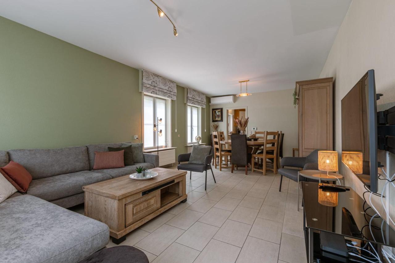 Fantastic Family Villa With Beautiful Garden Oostende Exteriör bild